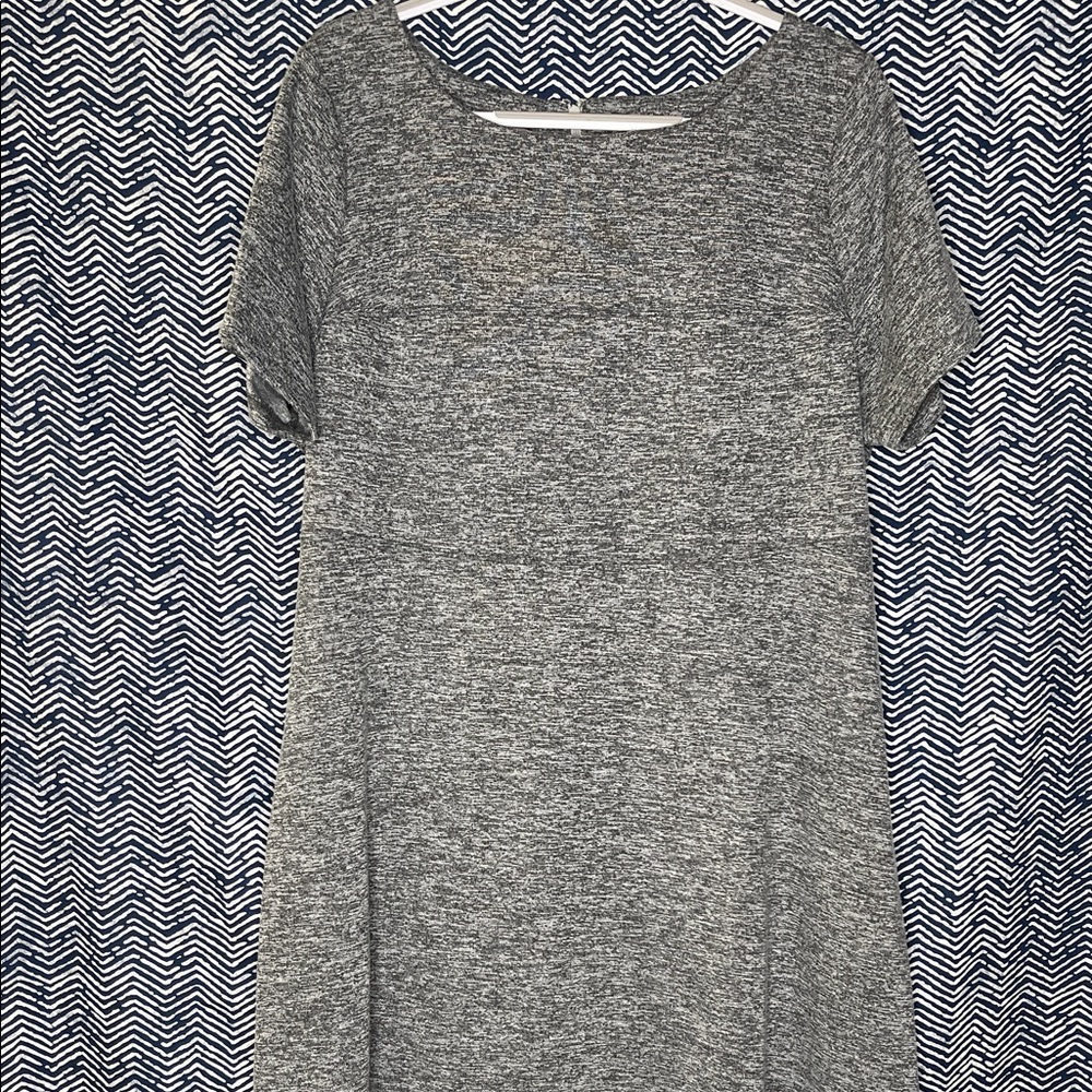 Ivanka Trump Charcoal Mini Dress